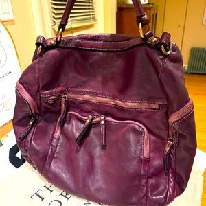 Lusher Quest Backpack in Plum
